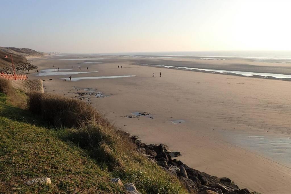 Gite « Les Oyats » A 400 M De La Plage Équihen-Plage Exterior foto