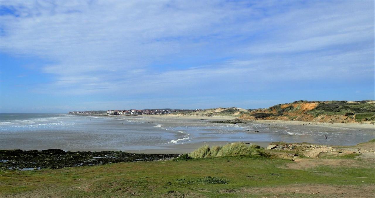 Gite « Les Oyats » A 400 M De La Plage Équihen-Plage Exterior foto
