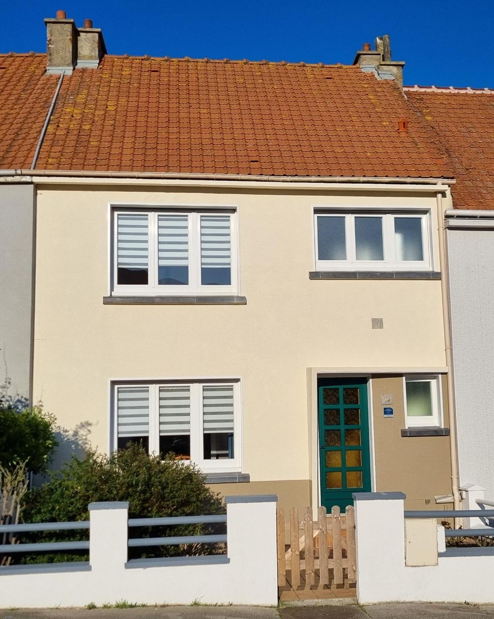 Gite « Les Oyats » A 400 M De La Plage Équihen-Plage Exterior foto