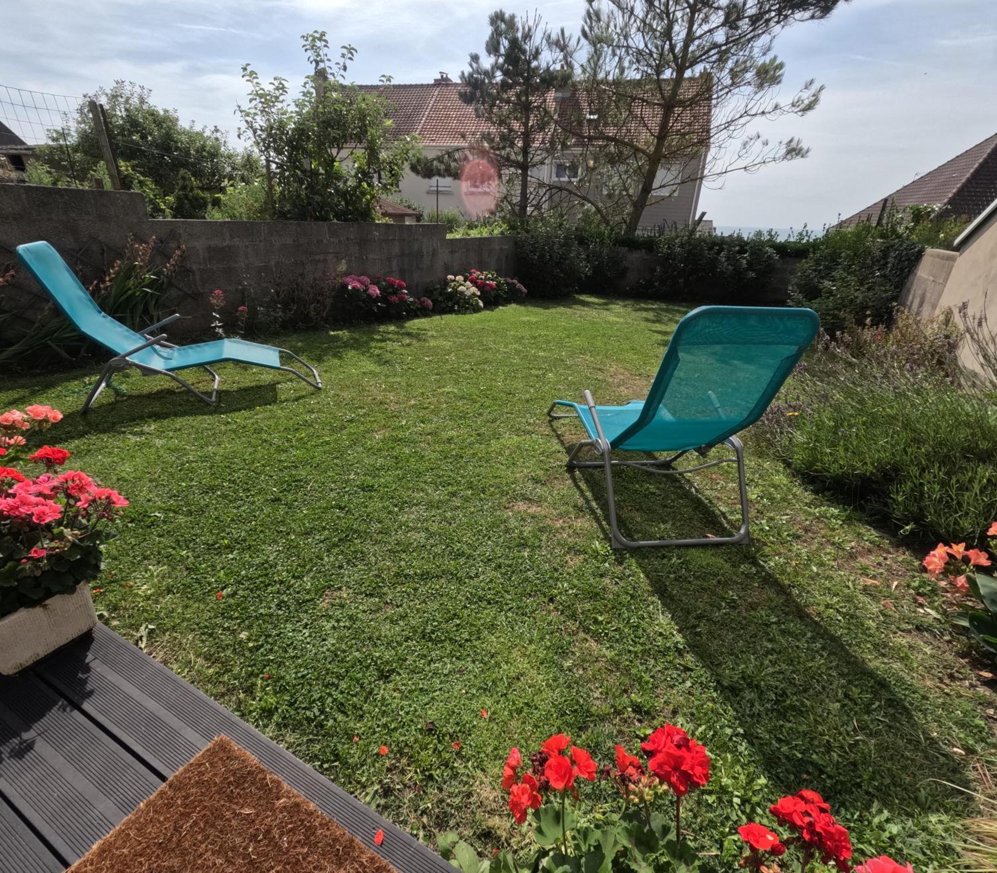 Gite « Les Oyats » A 400 M De La Plage Équihen-Plage Exterior foto